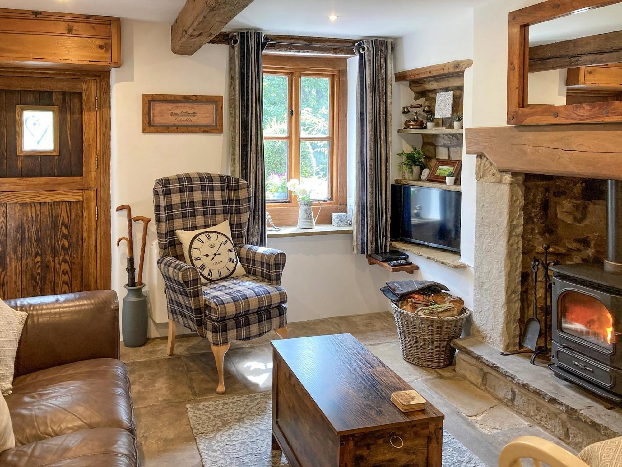 Gem Cottage Longnor  Exteriér fotografie